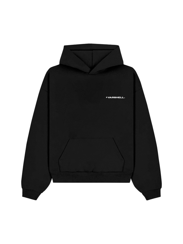 Black Classic Hoodie