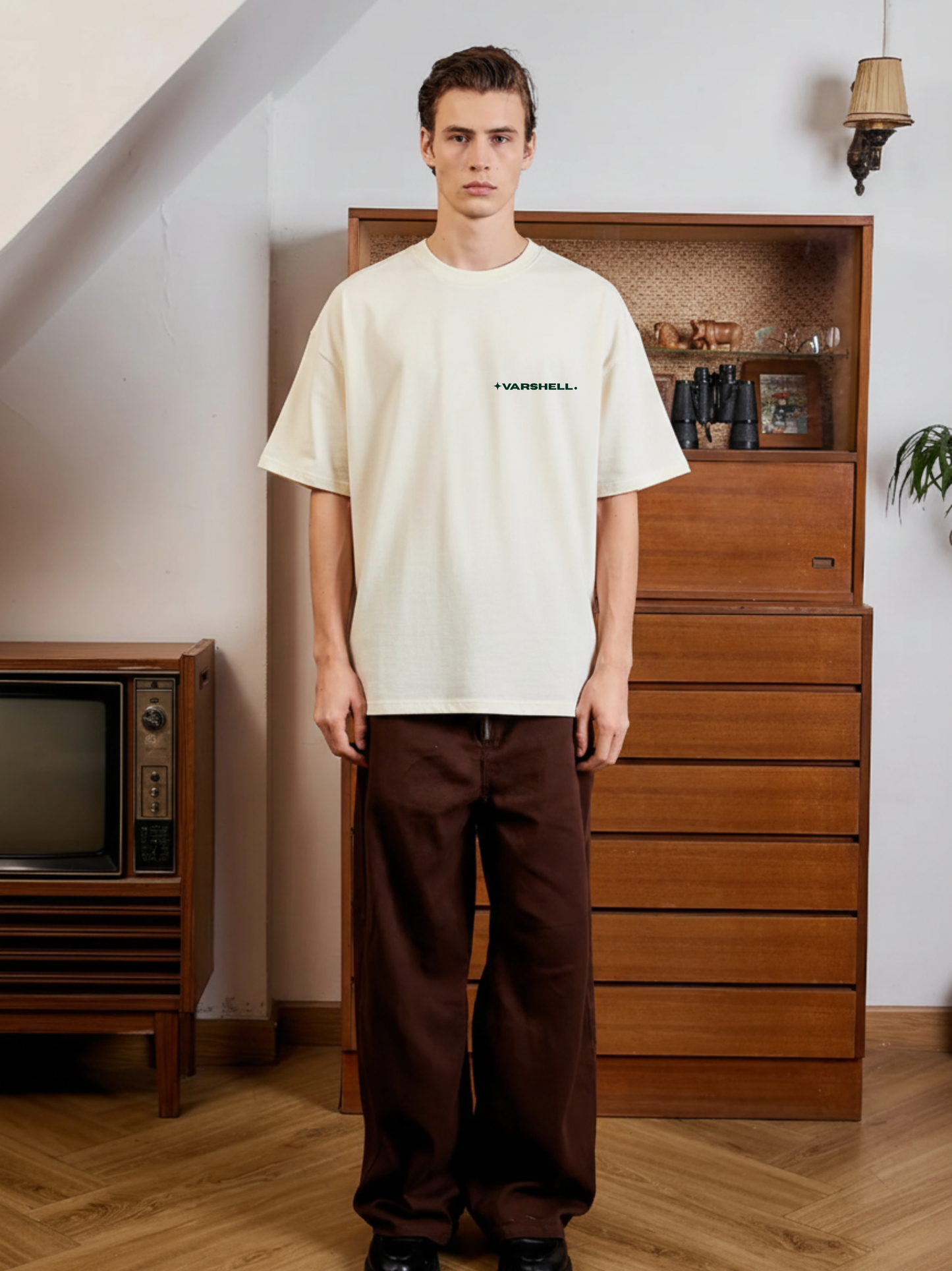 Classy & Rich Oversized Tee