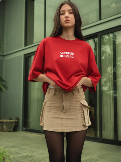 Certified Red Flag Tshirt