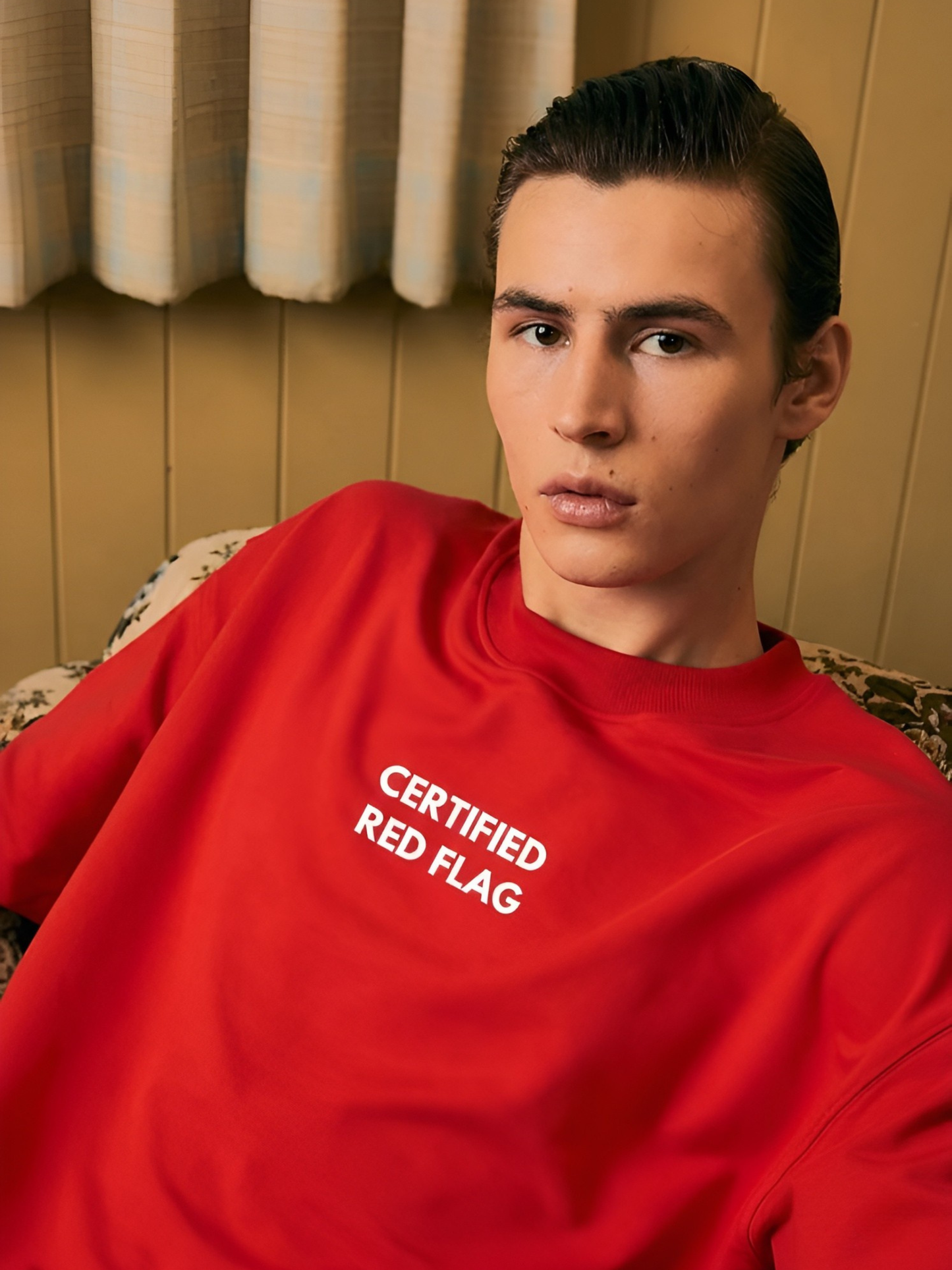 Certified Red Flag Tshirt