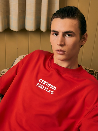 Certified Red Flag Tshirt