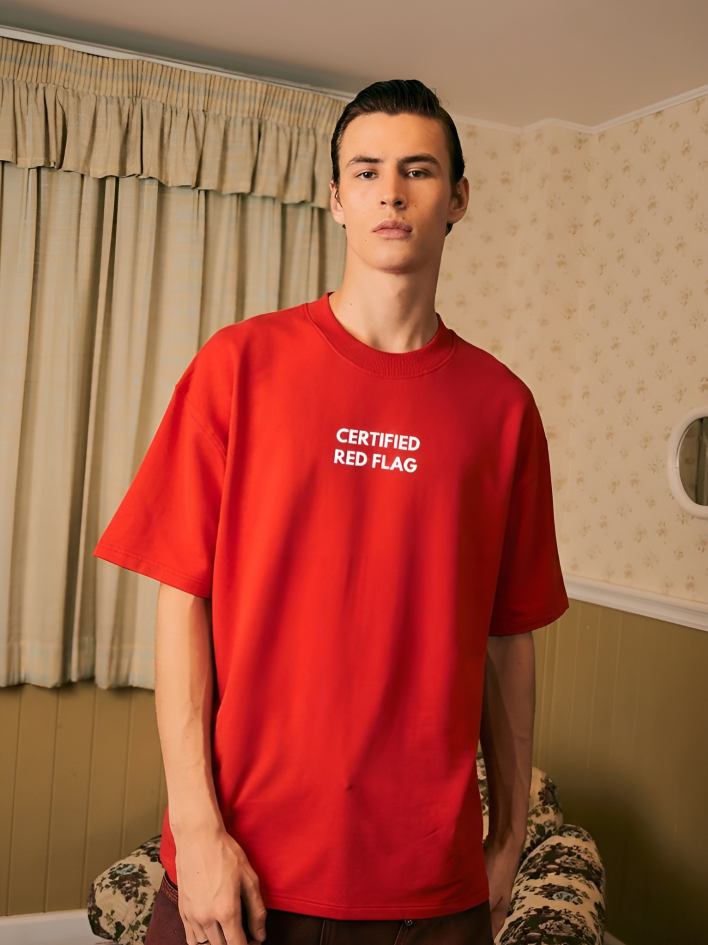 Certified Red Flag Tshirt