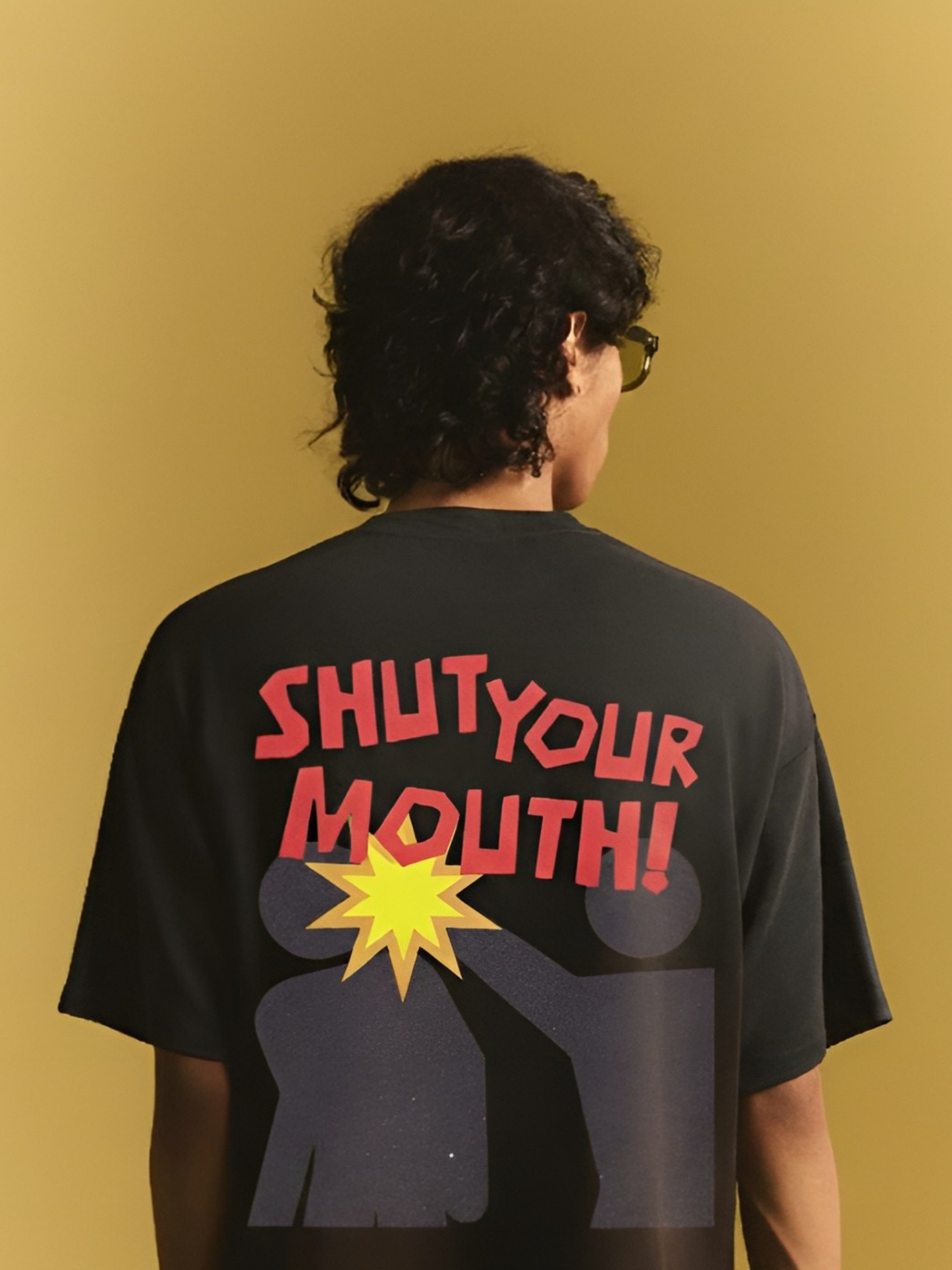 Shut Your Mouth Tee