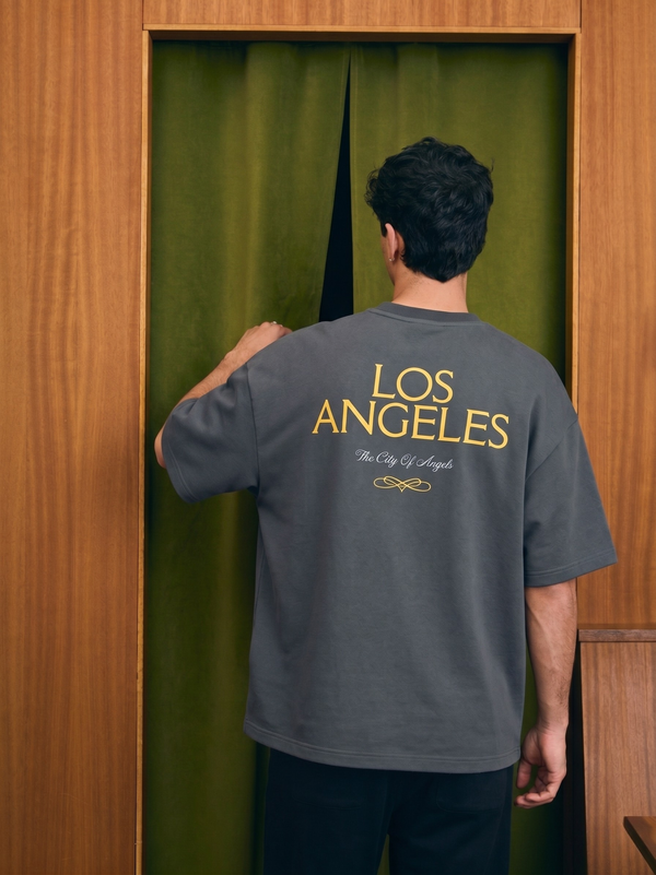 Los Angeles Oversized Tee