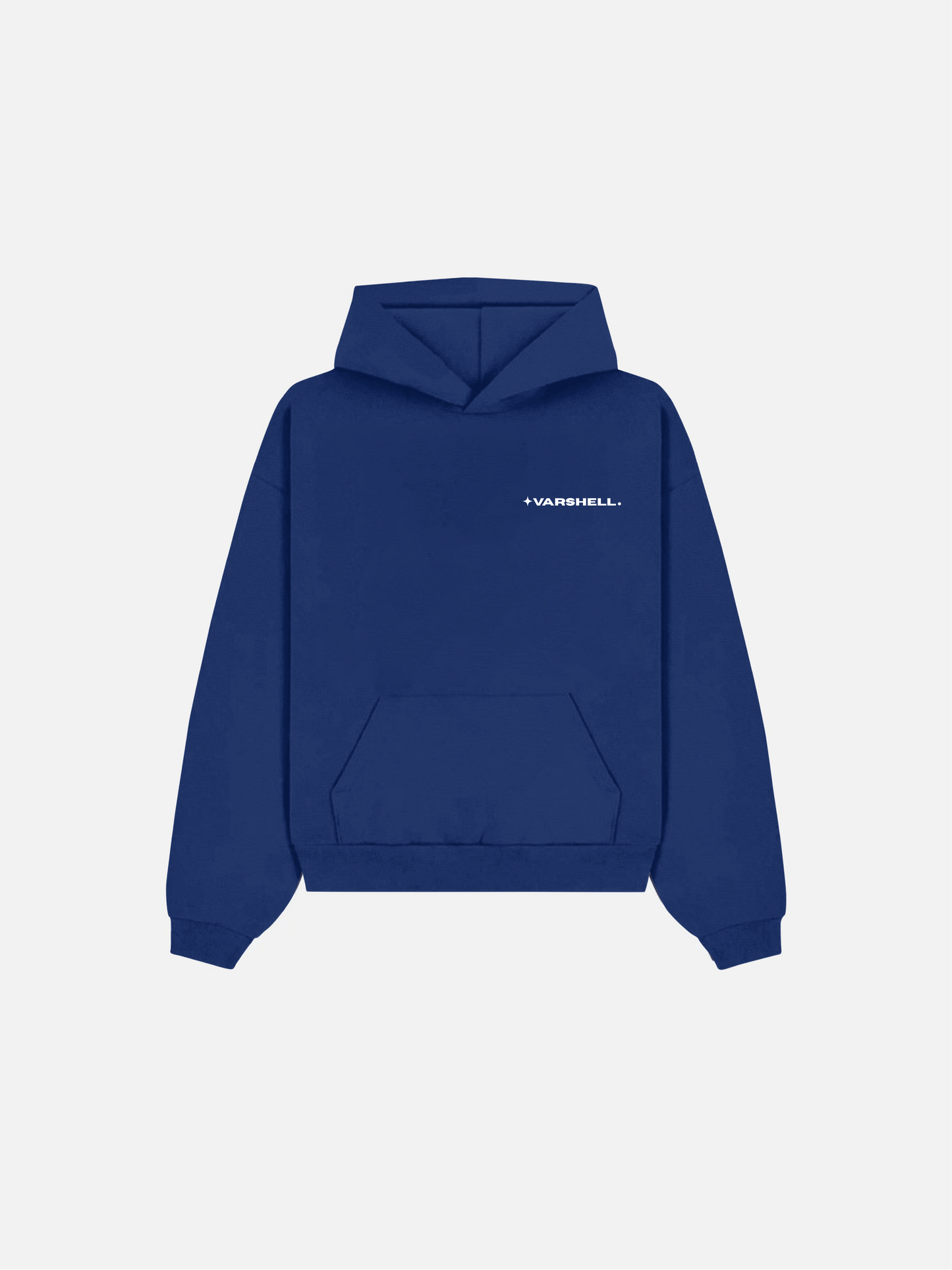 Royal Blue Classic Hoodie