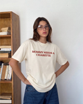 Mommy Needs A Cigarette Oversized Tee