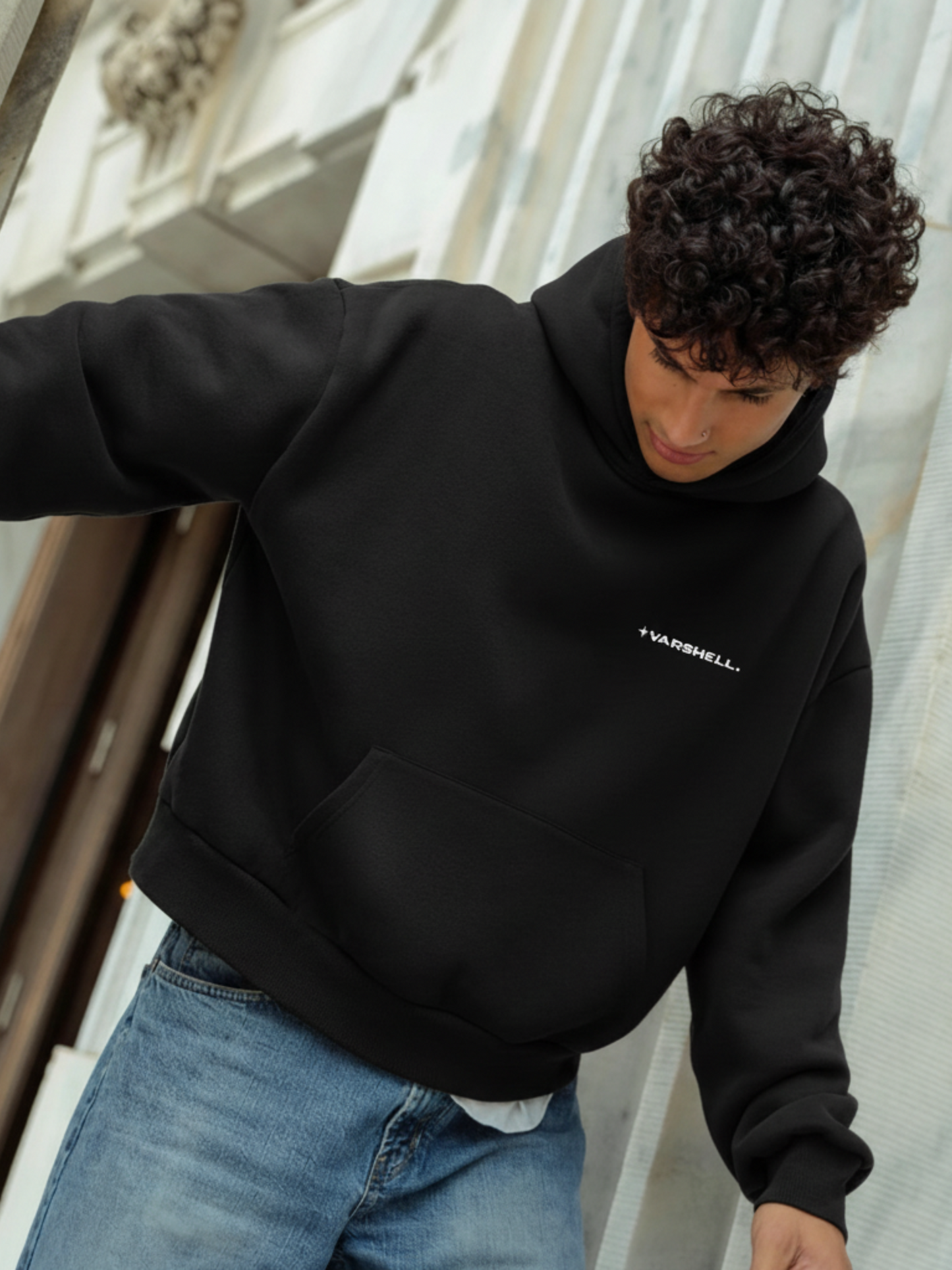 Black Classic Hoodie