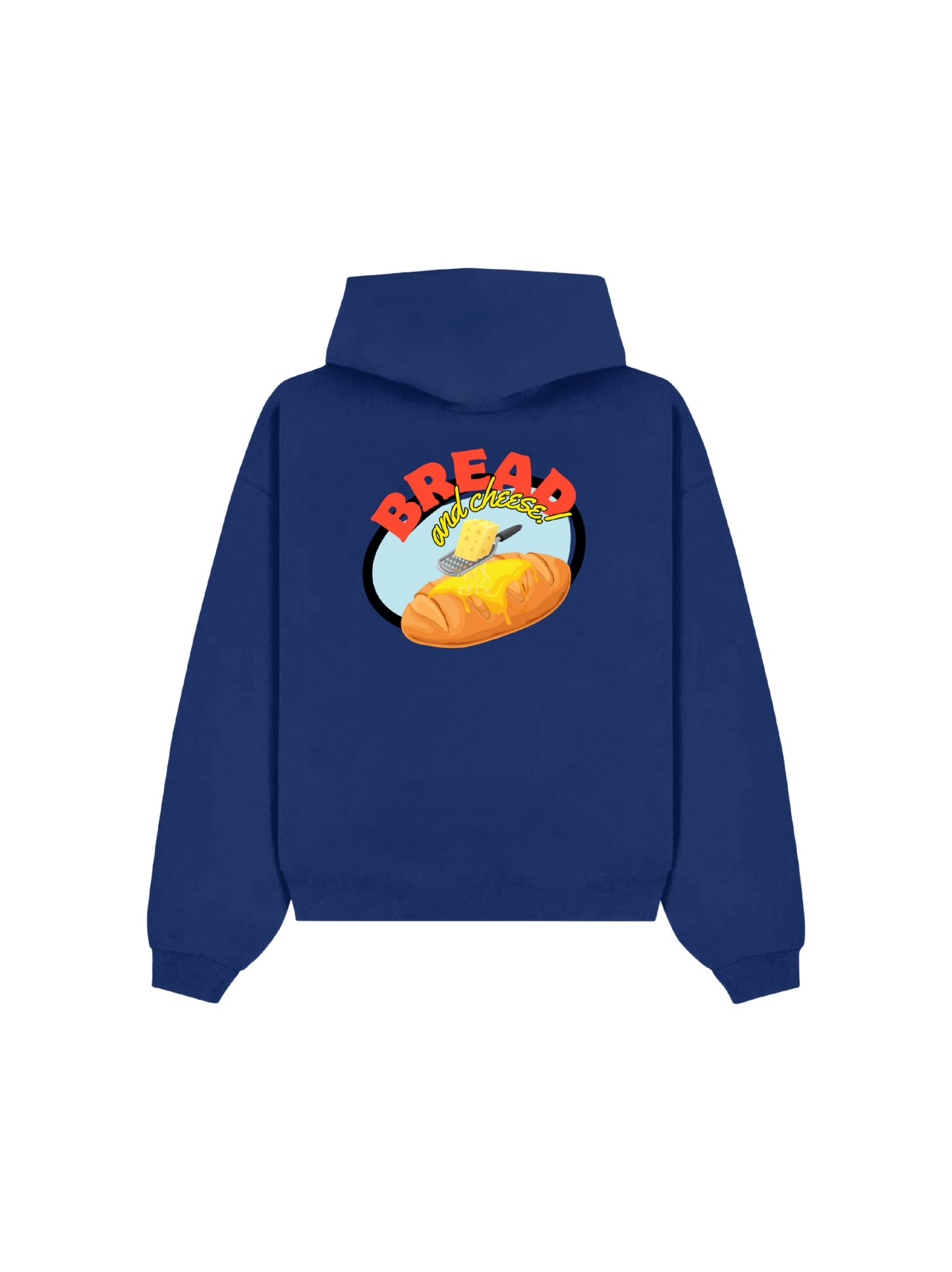 Bread And Cheese Oversized Hoodie