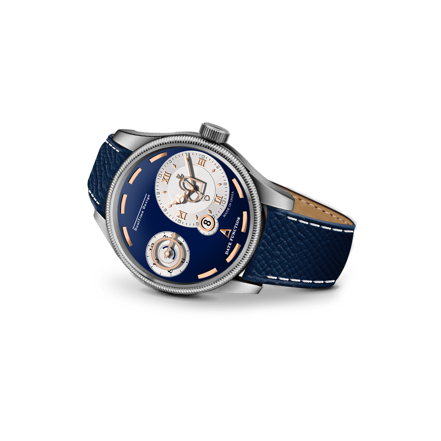 Blu Celeste Analog Watch