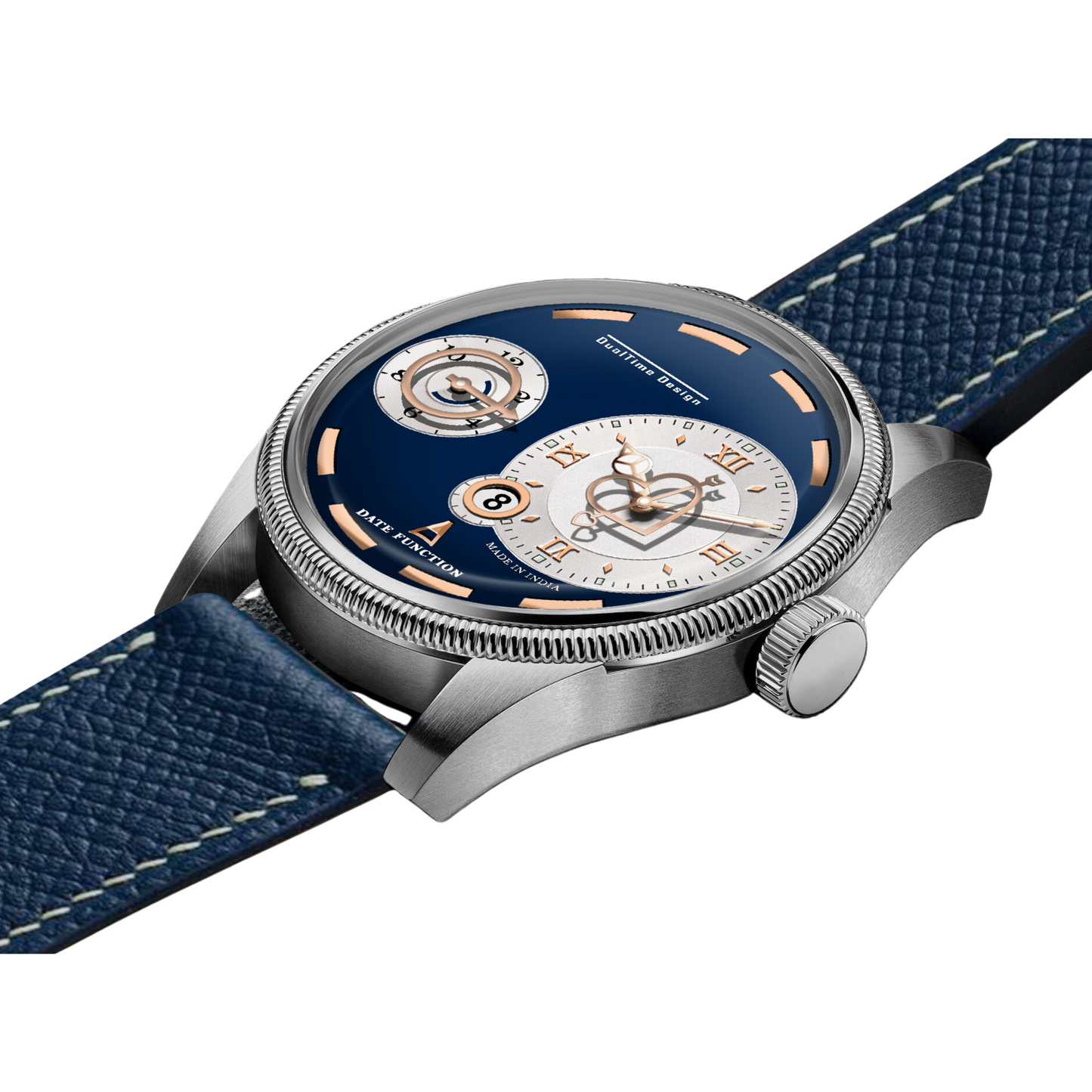 Blu Celeste Analog Watch