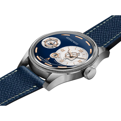 Blu Celeste Analog Watch