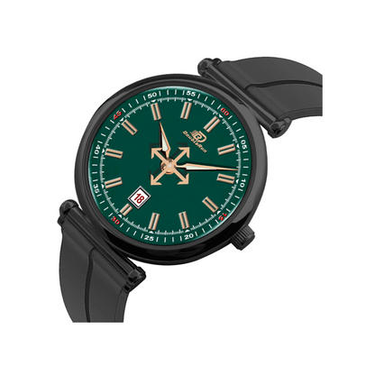 Emerald Chronos Analog Watch