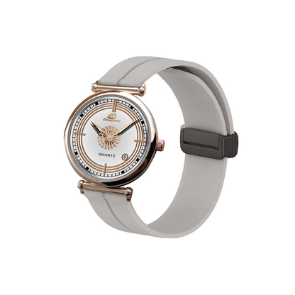 The Sunburst Analog Watch