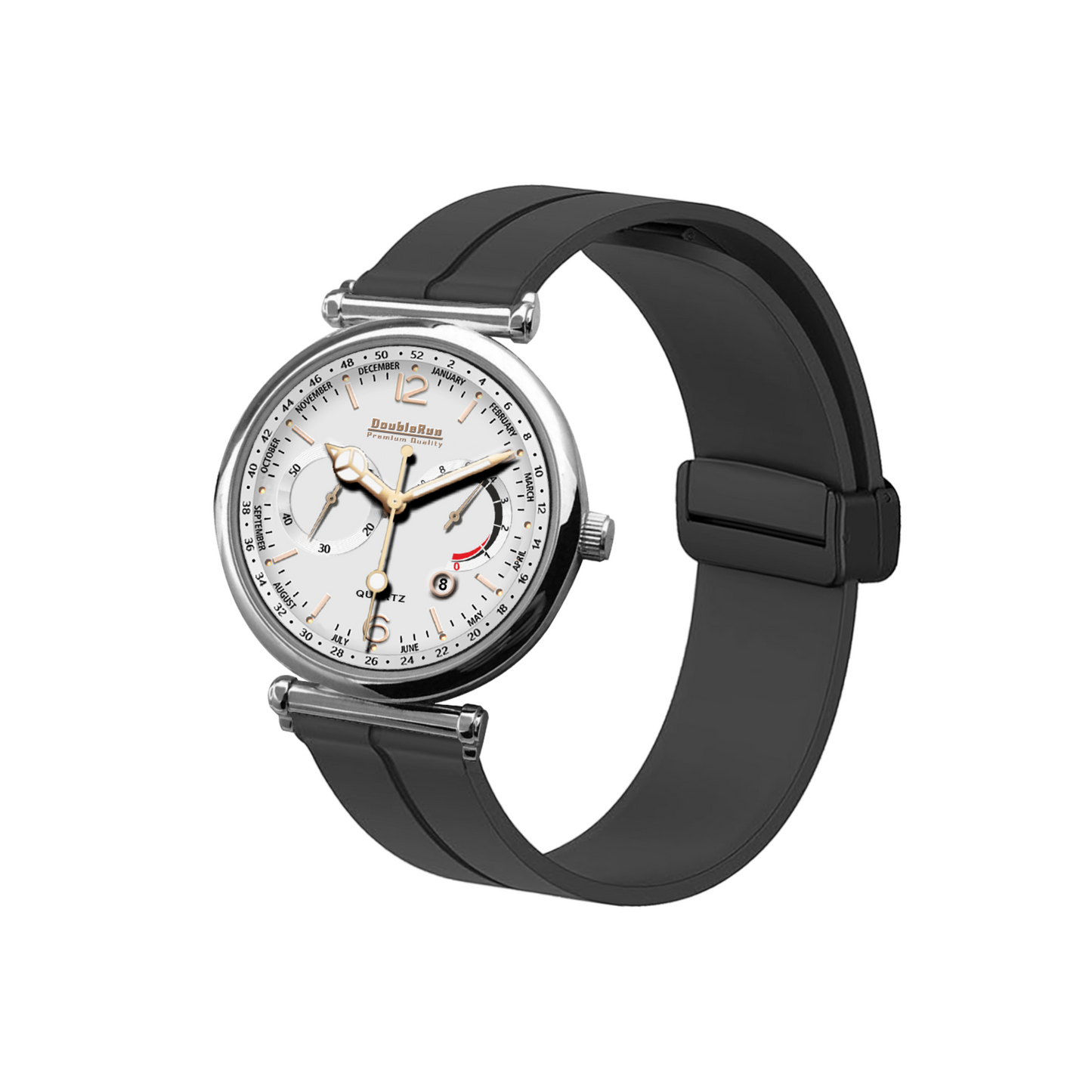 Midnight Orbit Analog Watch