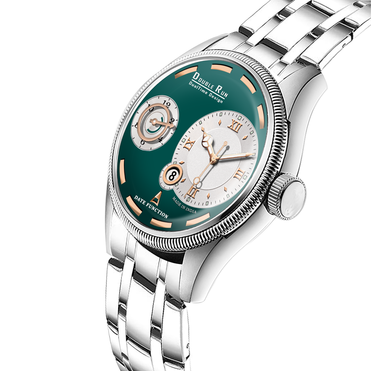 Steel Sage Chronograph Analog Watch