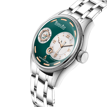 Steel Sage Chronograph Analog Watch