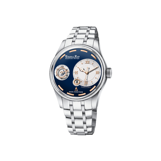 Midnight Crest Chronograph Watch