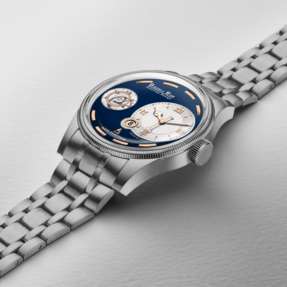 Midnight Crest Chronograph Watch