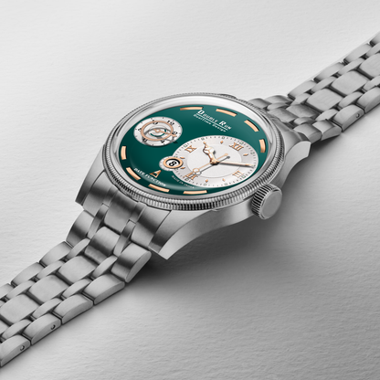 Steel Sage Chronograph Analog Watch