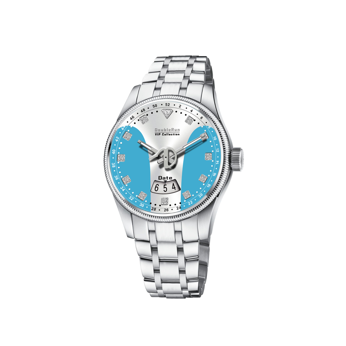 Skyline Frost Analog Watch