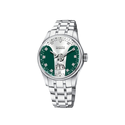 Emerald Vault Analog Watch