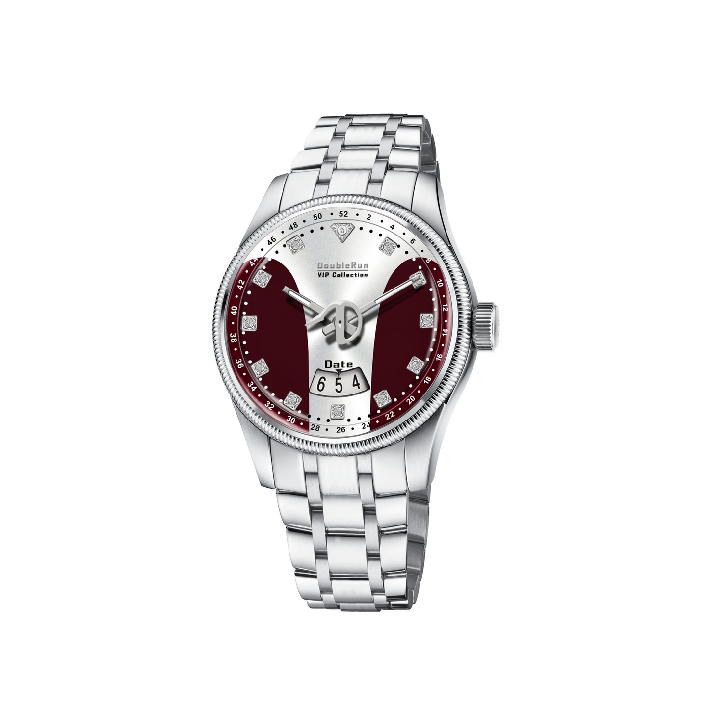 Red Mist Analog Watch