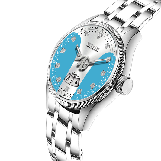 Skyline Frost Analog Watch