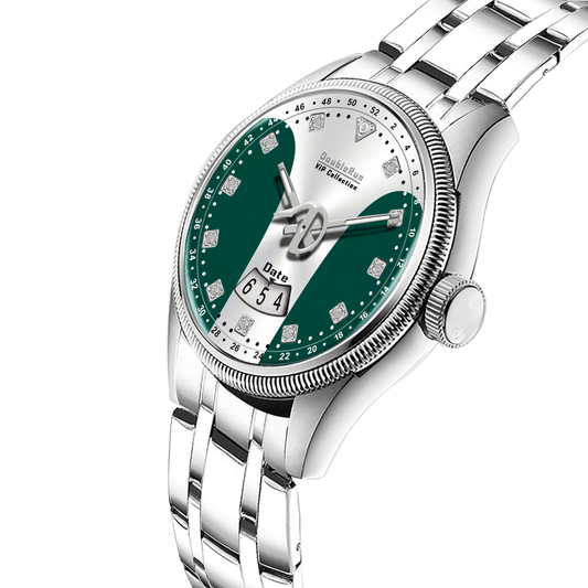 Emerald Vault Analog Watch