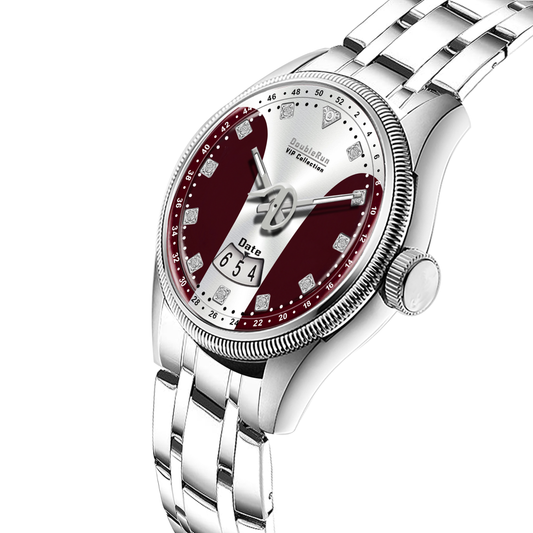 Red Mist Analog Watch