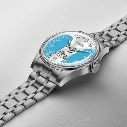 Skyline Frost Analog Watch