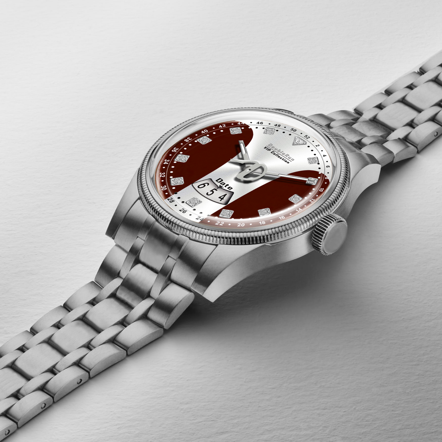 Red Mist Analog Watch