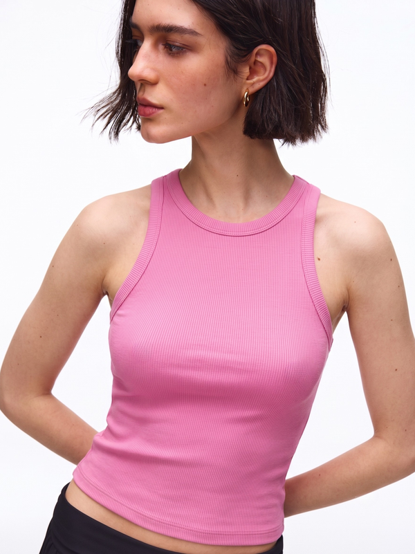 The Fuchsia Form Tank