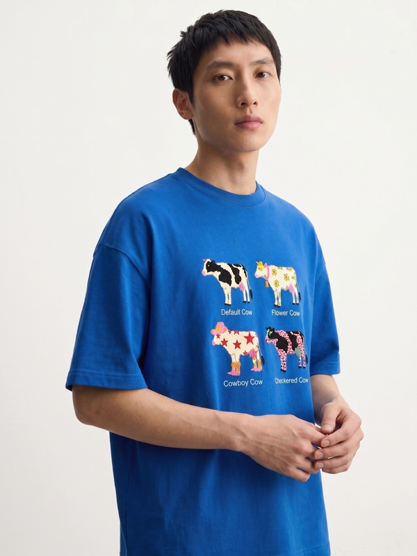 Pick Your Cow Oversized Tshirt