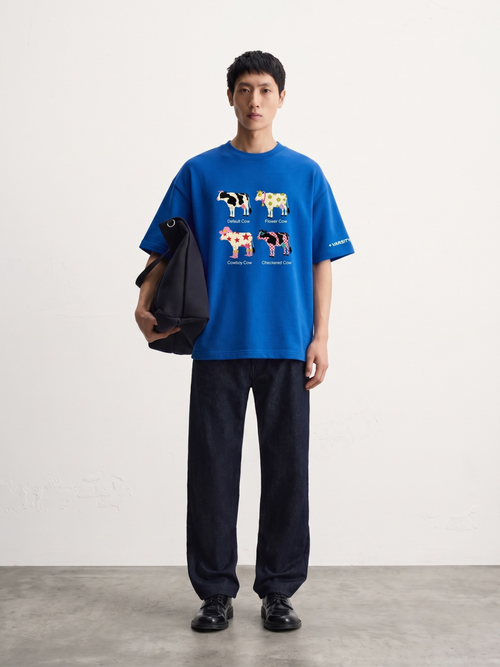 Pick Your Cow Oversized Tshirt