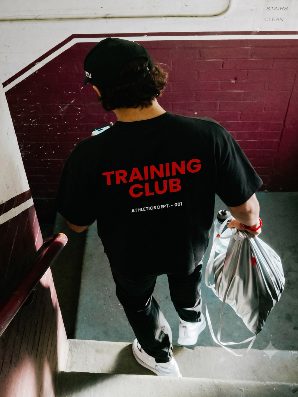 Varshell Training Club Oversized Tee