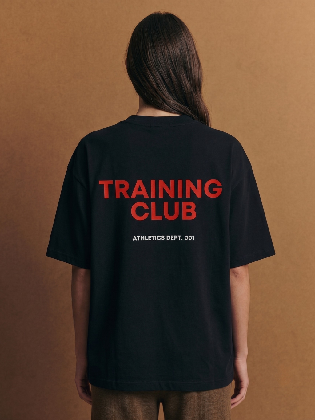 Varshell Training Club Oversized Tee