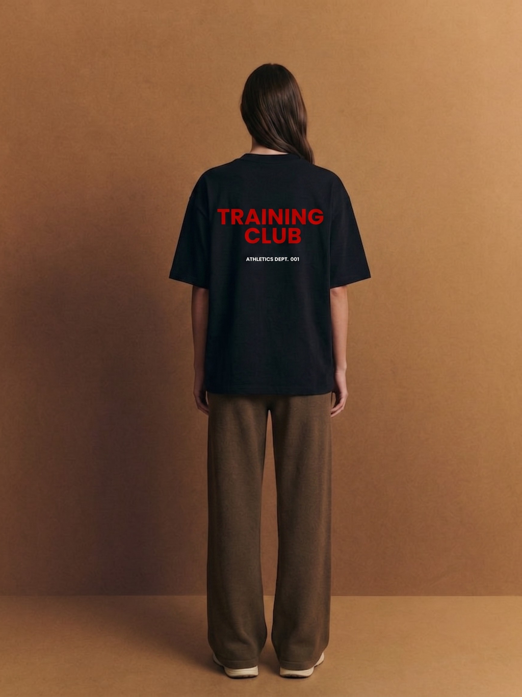 Varshell Training Club Oversized Tee