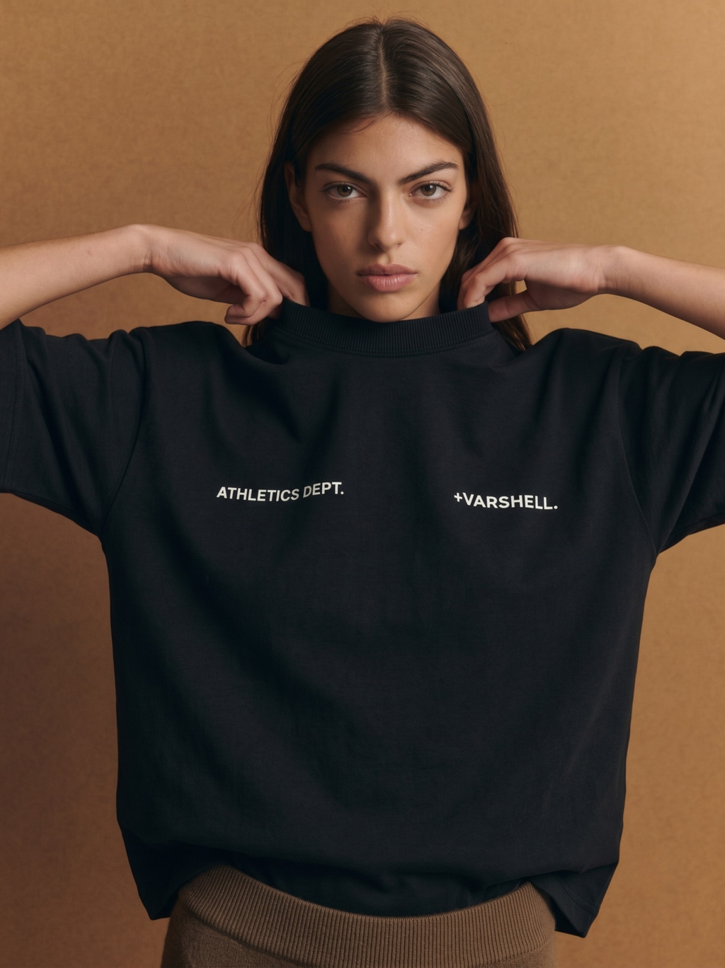 Varshell Training Club Oversized Tee