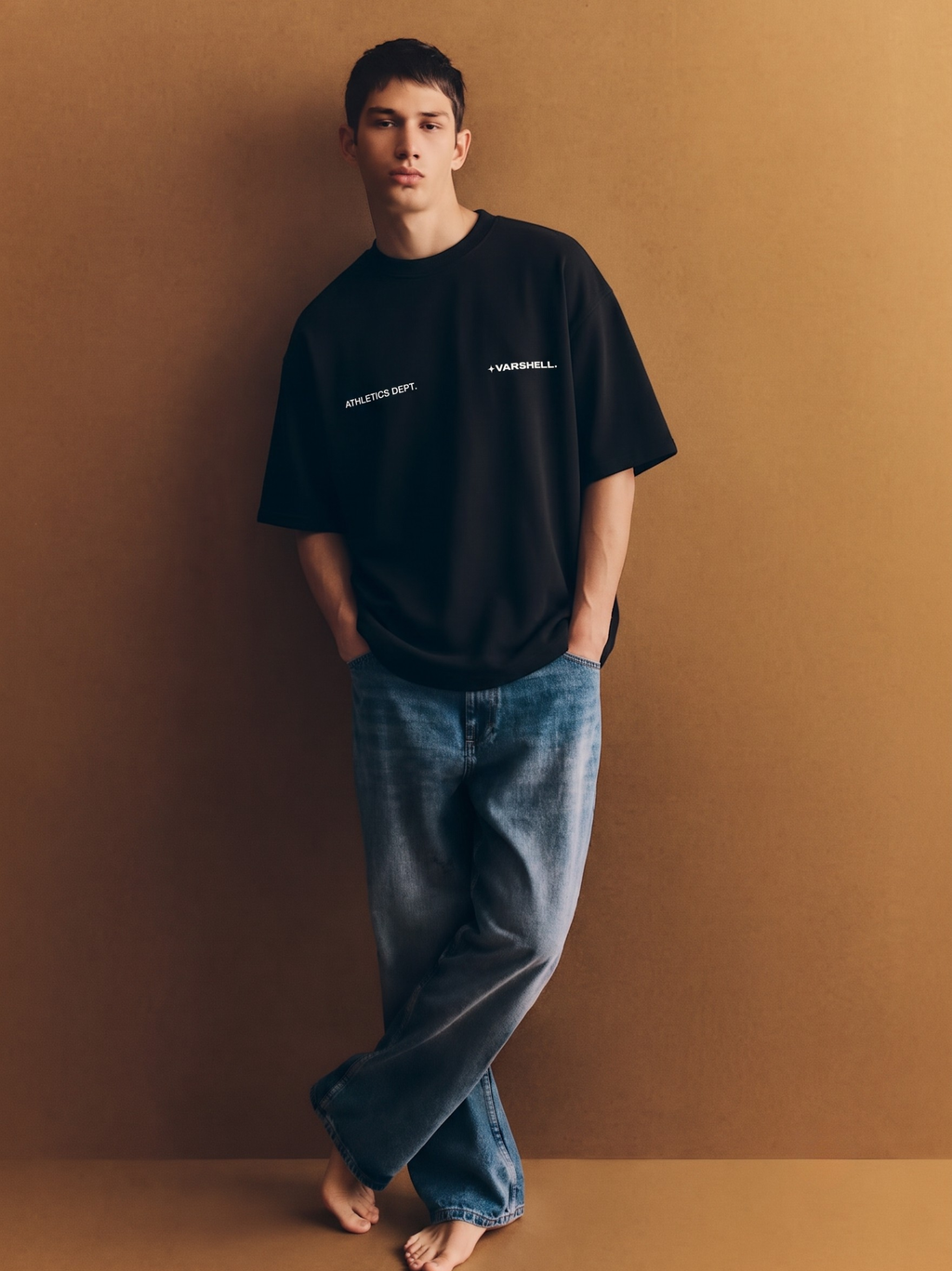 Varshell Training Club Oversized Tee