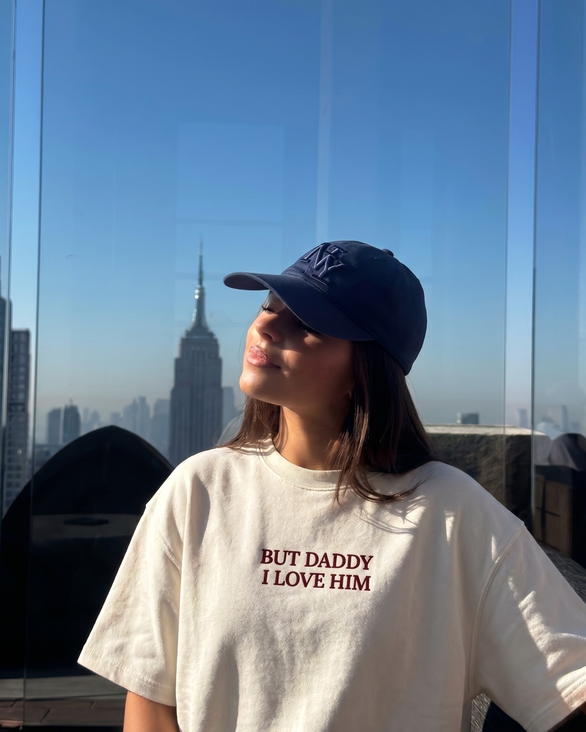 But Daddy I Love Him Oversized T-Shirt