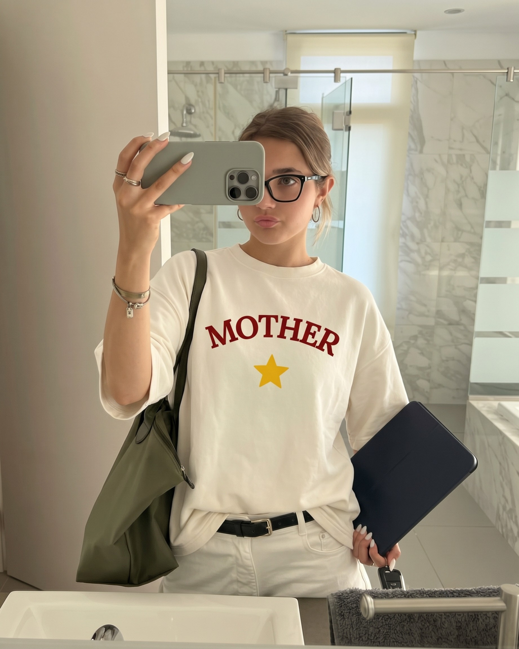 Mother Star Oversized T-Shirt