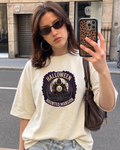 Halloween Haunted Mansion Oversized T-Shirt