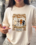 The Spooky Dance Bash Oversized Tee