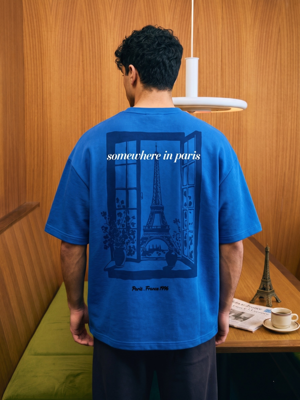 Somewhere In Paris Oversized T-Shirt