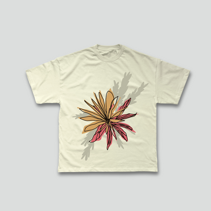 Floral Oversized Tee