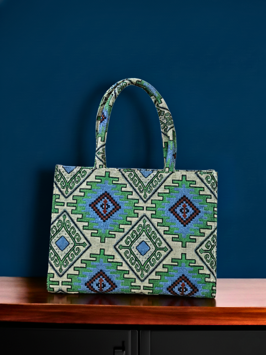 The Malachite Bag
