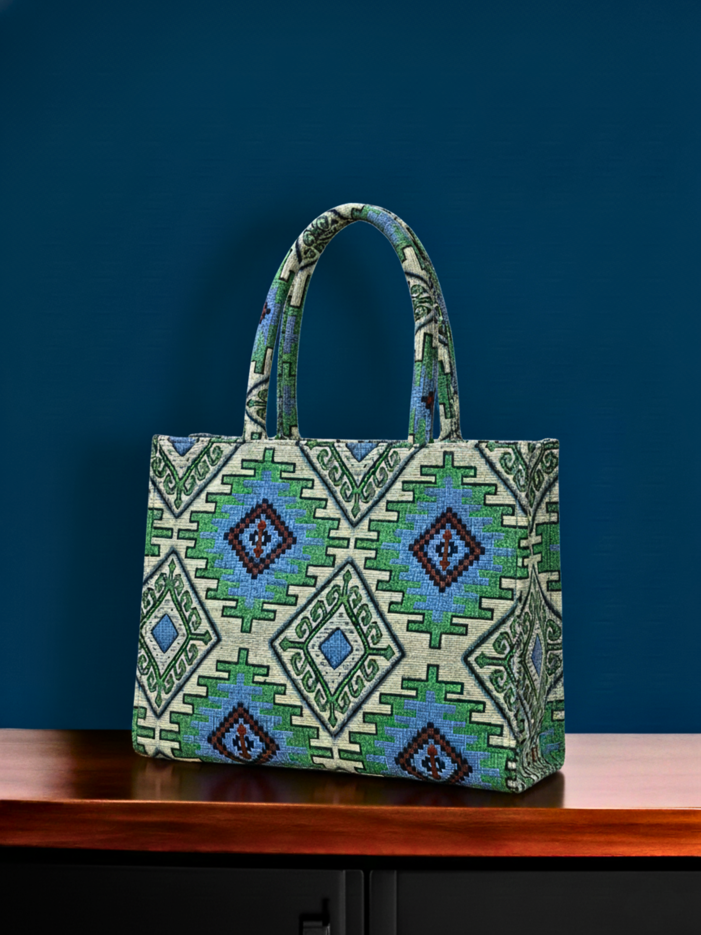 The Malachite Bag