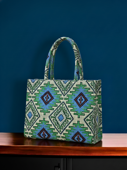The Malachite Bag