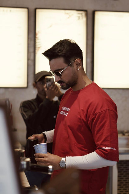 Certified Red Flag Tshirt
