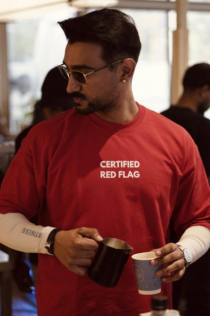 Certified Red Flag Tshirt